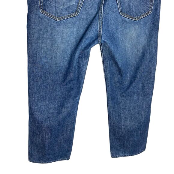 Vtg Victorinox Jeans Mens 34x26 Straight Leg Classic Fit Denim Swiss Army Casual - Picture 9 of 16